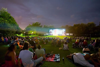 The Lexi Cinema in the Park