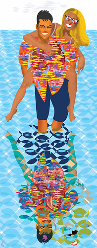 Will Parker - Beach Couple