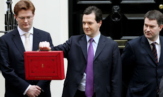 The new leather of the £4,000 replica budget briefcase stank as much as its contents