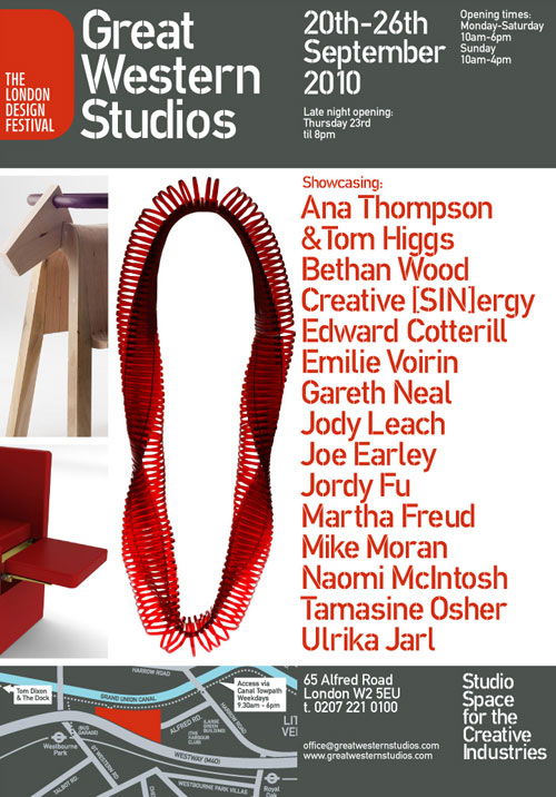London Design Festival at Great Western Studios