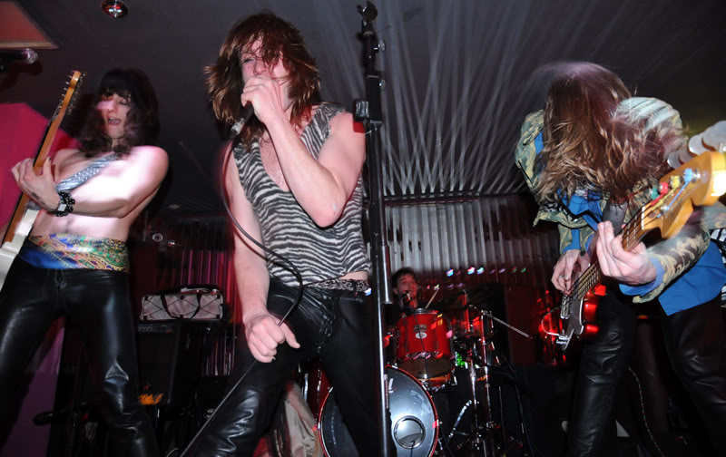 Pink Cigar at Cafe Rocks - YouBloom Hosted by Micky P