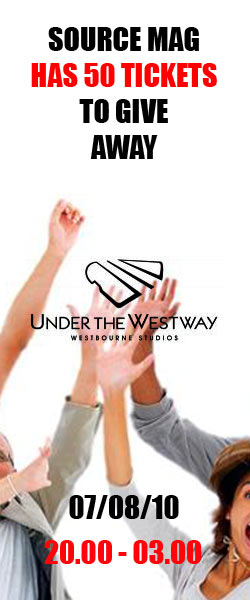 UNDER THE WESTWAY - WESTBOURNE STUDIOS - 1 ANNIVERSARY PARTY